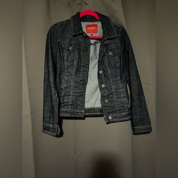 Guess Jean jacket size medium - Picture 1 of 2